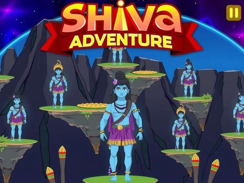 Shiva S Summit Adventure gameplay screenshot